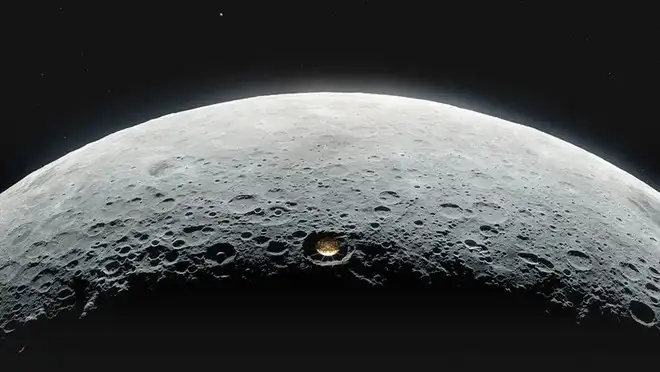 Il lato nascosto della Luna ospiterà un telescopio da 2,6 miliardi di dollari
