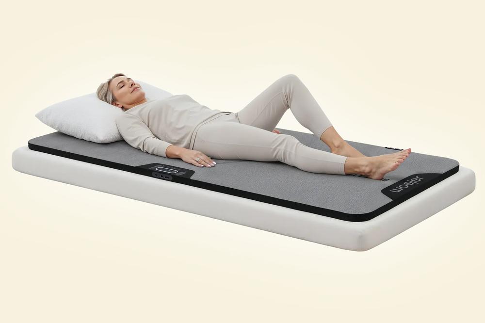This haptic mattress topper lets you feel a movie while you fall asleep during it