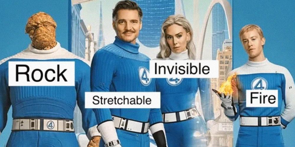 The 13 best memes about “The Fantastic Four: First Steps”