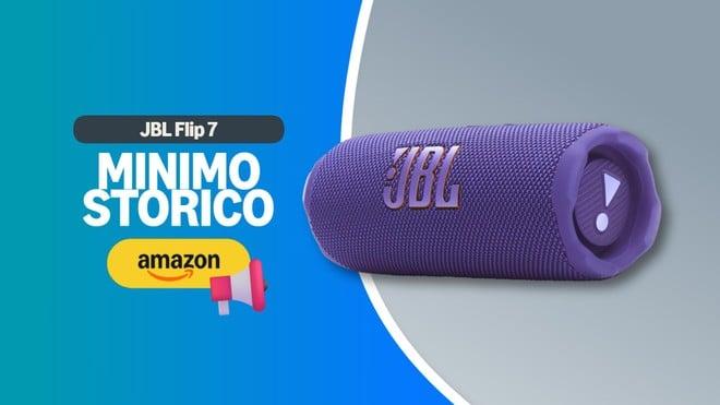 JBL Flip 7: lo speaker impermeabile è al prezzo più basso di sempre