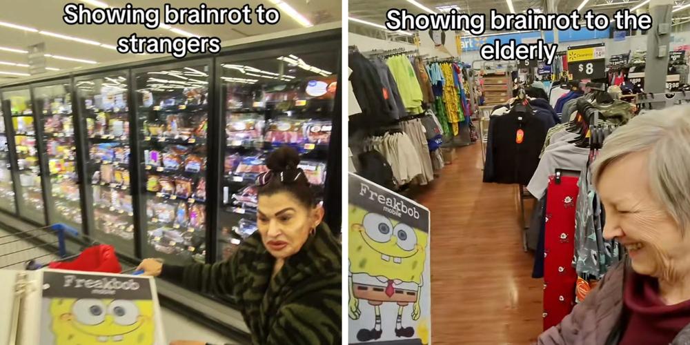 “Bro leave her alone”: Gen Alpha is showing printed brainrot memes to strangers and the results are hilarious
