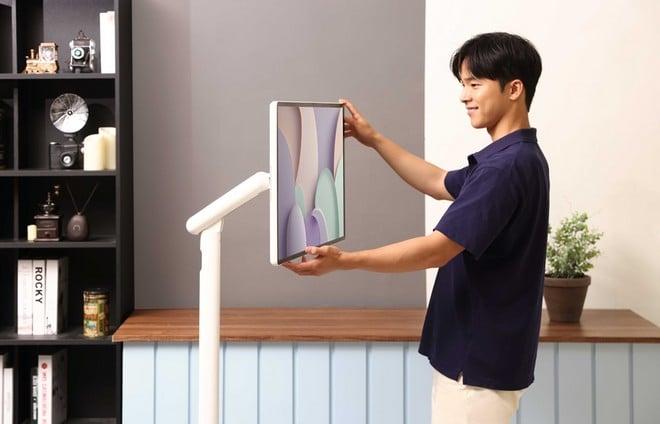 Il display Samsung che arreda la casa: arriva Moving Style Edge 4K
