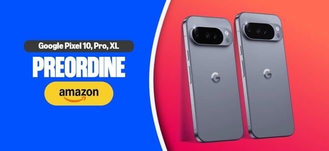 Google Pixel 10, 10 Pro e 10 Pro XL sono preordinabili su Amazon