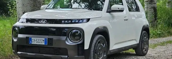 Prova Hyundai Inster Cross: piccola, ma con ENORMI aspettative! | Video