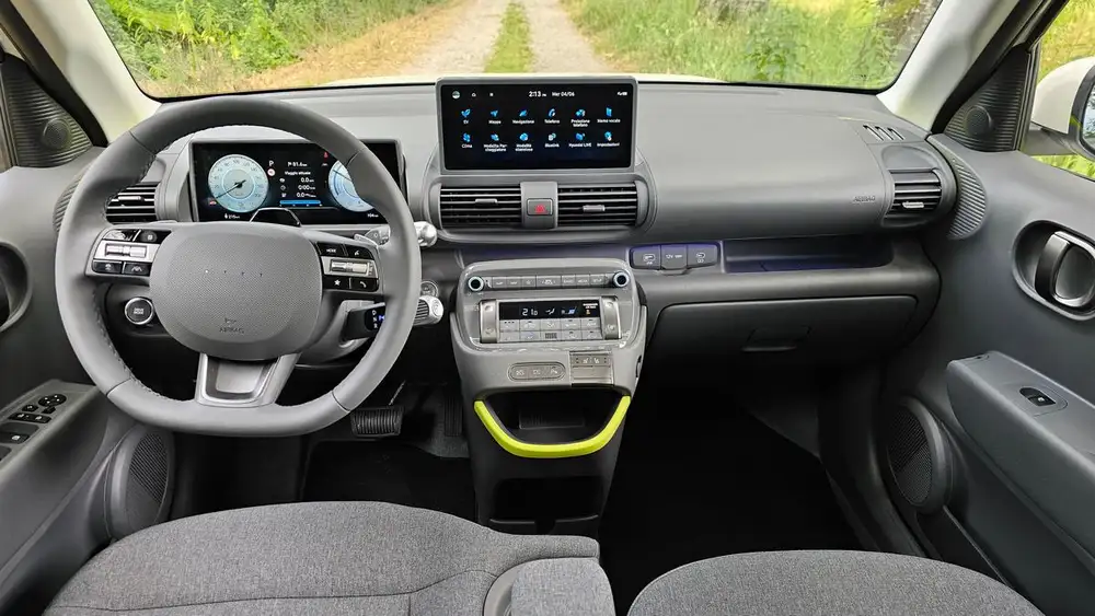 Abitacolo Hyundai Inster Cross
