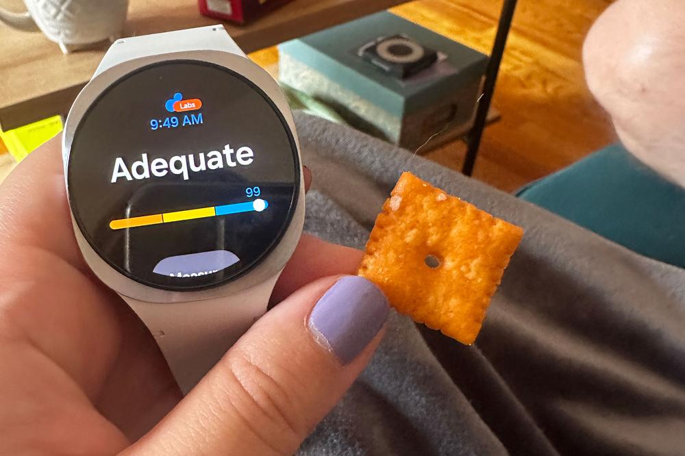 I ‘fooled’ Samsung’s new antioxidant feature with a Cheez-It