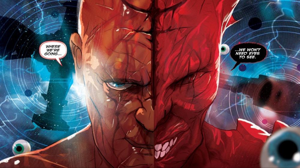 Event Horizon: Dark Descent Prequel Series Gets Horrifying New Cover Artwork