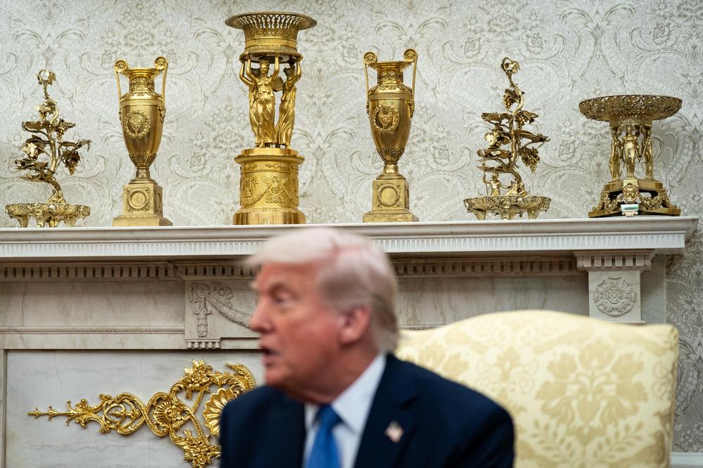 Florida man orders beautification of America after gold-plating the White House
