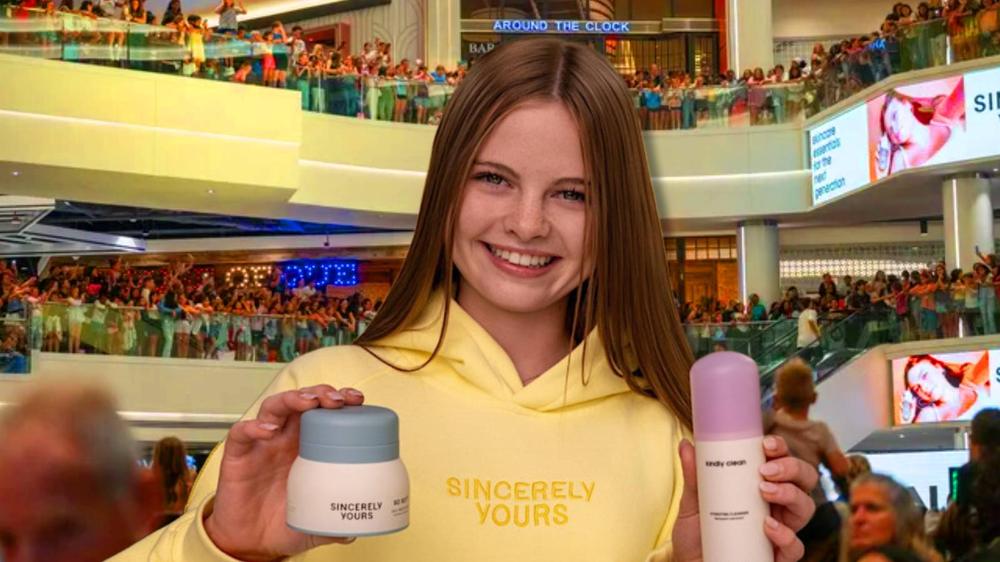 Police shut down teen influencer makeup launch after massive crowds cause chaos