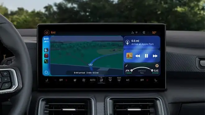 Apple CarPlay come iOS 26: nuova grafica e arrivano i widget
