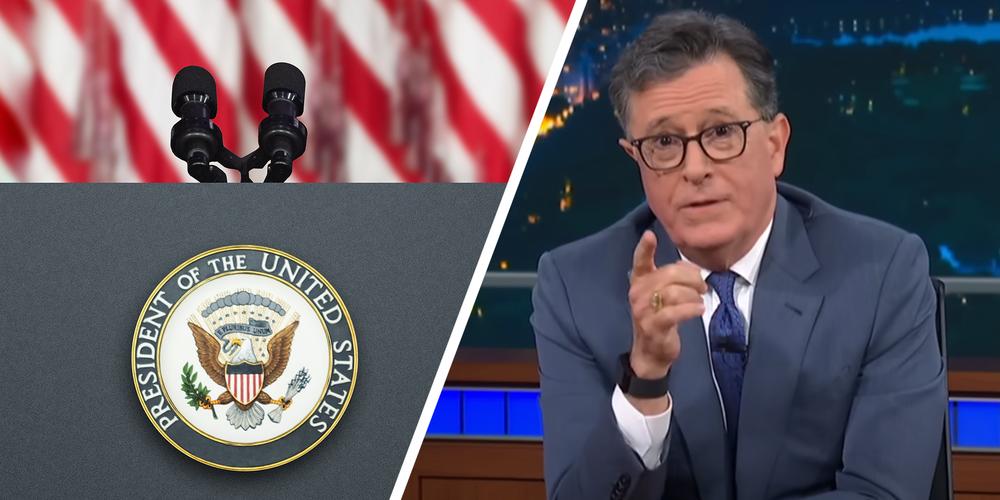 “Zelenskyy did it”: One TikToker has an idea of what Stephen Colbert can do after “The Late Show”—run for president