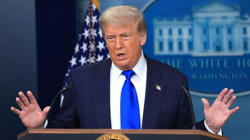 Trump Announces $175 Billion Rosie O’Donnell Defense System
