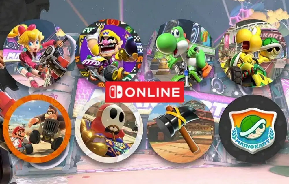 Ecco le icone della wave 4 di Mario Kart World da poter usare come foto profilo su Nintendo Switch e Nintendo Switch 2 ottenibili su My Nintendo!