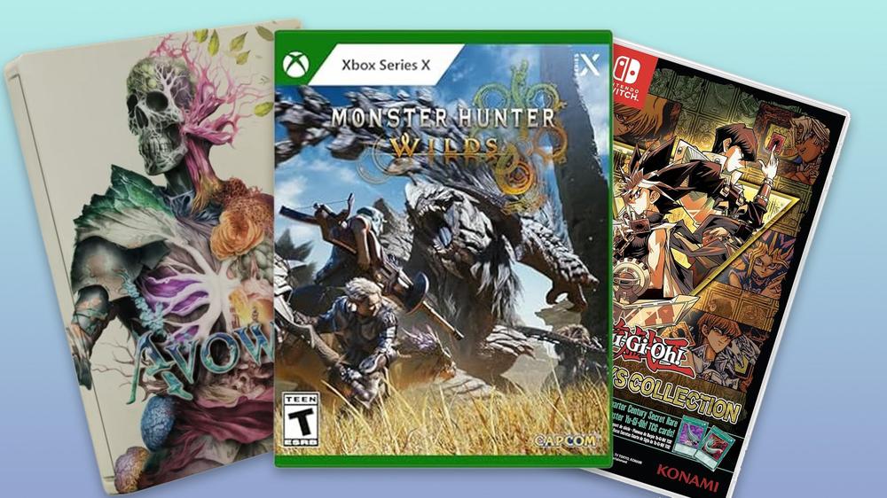 Woot Has Big Deals on 2025 Gaming Releases, Including Monster Hunter Wilds for Under $30