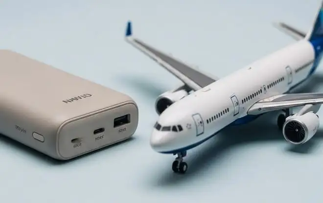 Si può portare il powerbank in aereo? La situazione dei controlli in Italia