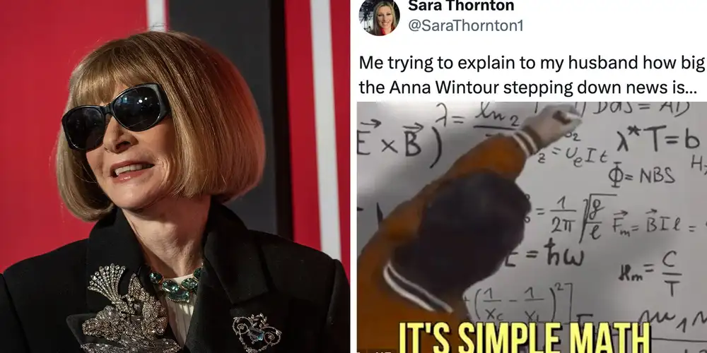 Social media floored by Anna Wintour leaving Vogue: “Recession indicator”