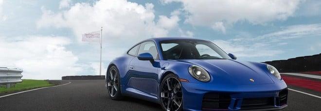 Porsche 911 Club Coupe: un gioiello per celebrare i 70 anni del Porsche Club of America