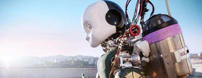 Robot umanoide a reazione: iRonCub vola stabile in simulazione