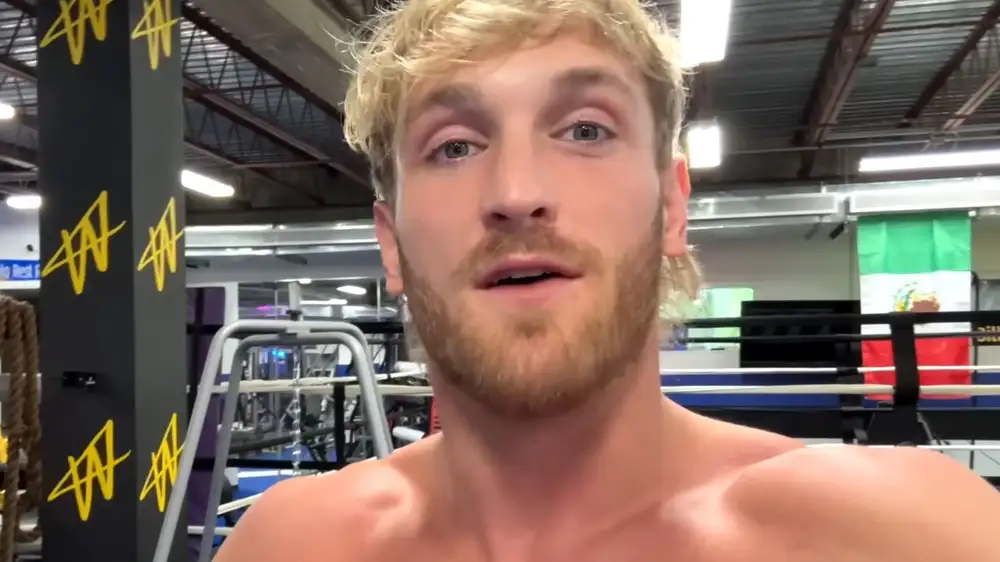 Logan Paul shows off grizzly WWE injury after match with John Cena