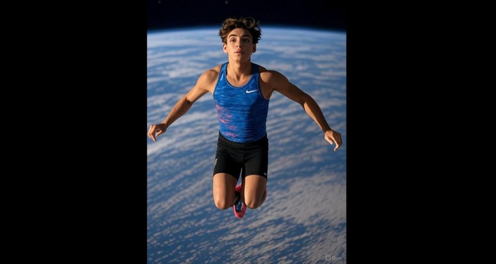 Fenomeno Duplantis: salta ancora più in alto e va in orbita