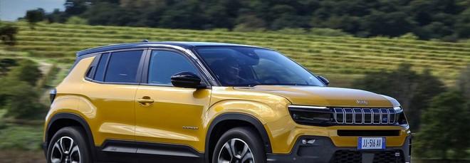 La Jeep Avenger è un vero successo: superati i 200 mila ordini