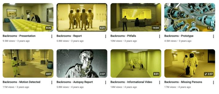 A24’s “Backrooms” trailer drops, based on the creepypasta YouTube series of the same name