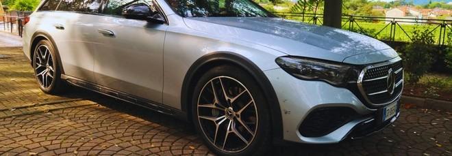 Mercedes Classe E 300 de All-Terrain: la wagon ibrida Diesel con consumi da record
