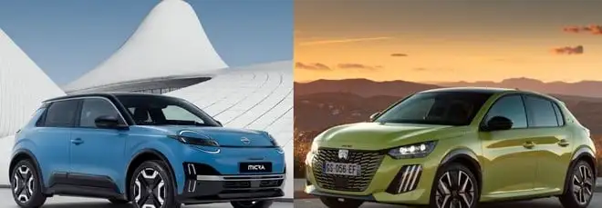 Nissan Micra Vs Peugeot 208, mettiamo a confronto le due compatte