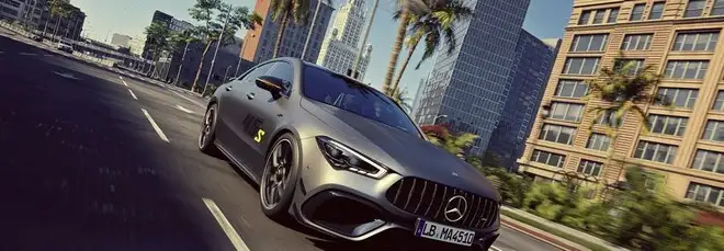 Mercedes-AMG saluta la CLA 45 S con la nuova Final Edition