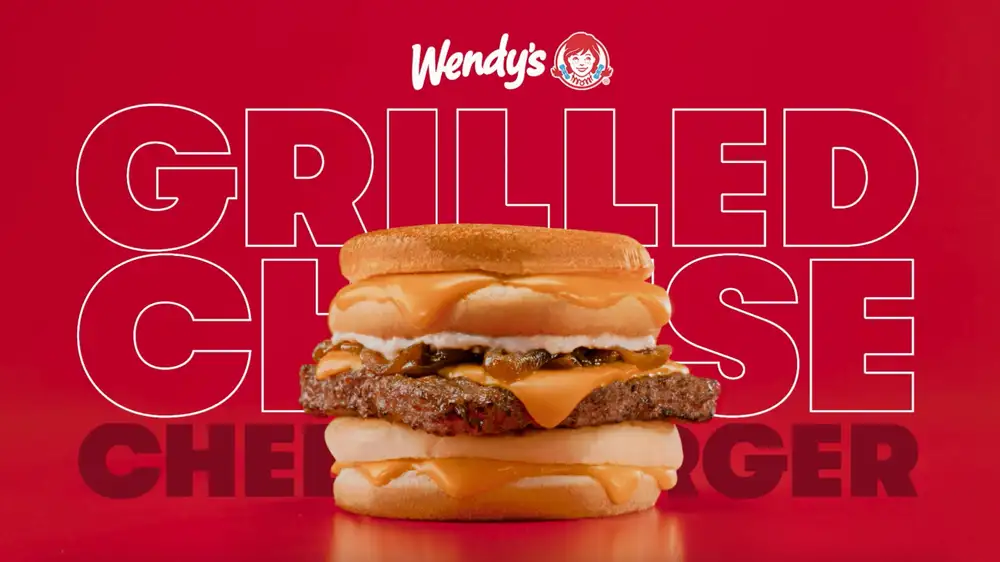 Wendy’s goes all-in on cheese with new Grilled Cheese Cheeseburger