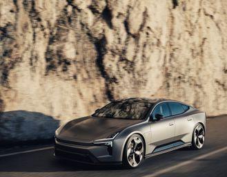 Ecco Polestar 5: la GT con performance assolute. Dov'è finita la ricarica velocissima con StoreDot?