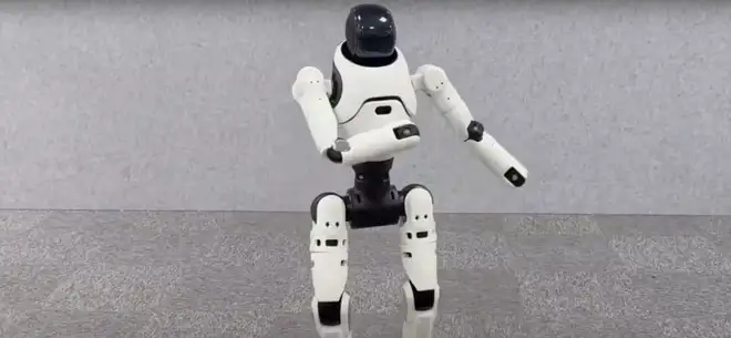 Robot umanoide cinese: mosse di Kung Fu e intelligenza realistica | Video