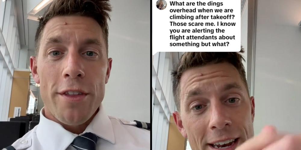 Pilot explains what those mysterious double dings on planes actually mean