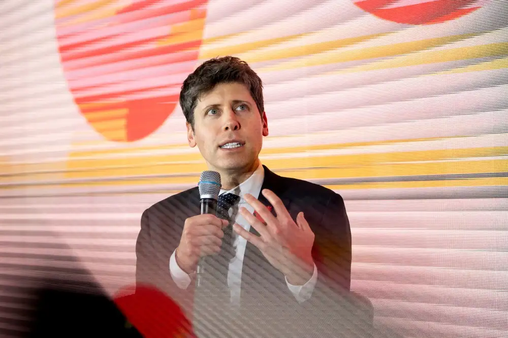 Sam Altman apparently does not respect olive oil