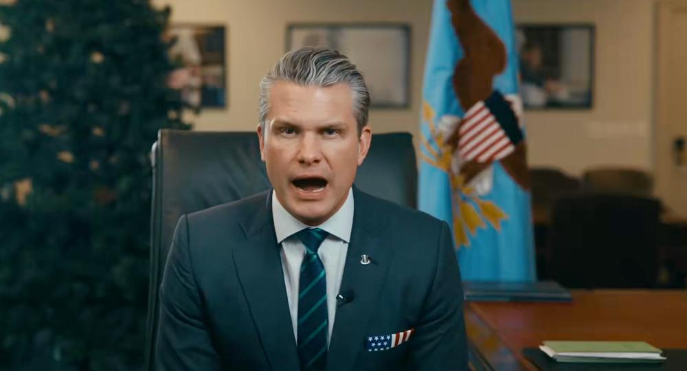 Pete Hegseth Says the Pentagon's New Chatbot Will Make America 'More Lethal'