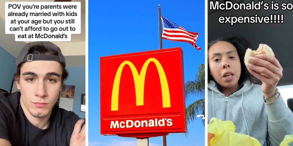 “There’s no dollar menu?”: Americans complain that McDonald’s is no longer affordable