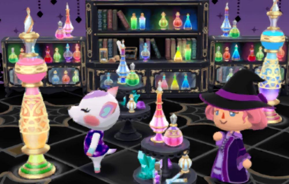 È cominciato il torneo di pesca Ampolle magiche in Animal Crossing: Pocket Camp Complete!