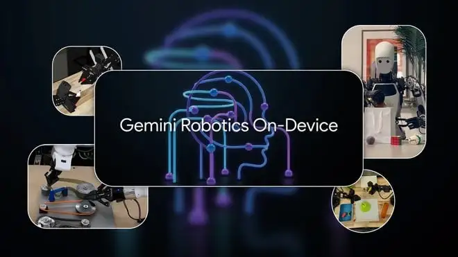 Google Deepmind: ecco l'AI per robot che funziona anche senza internet