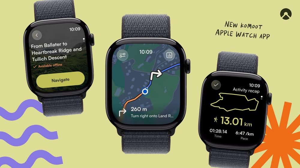 Strava and Komoot finally bring offline maps to Apple Watch