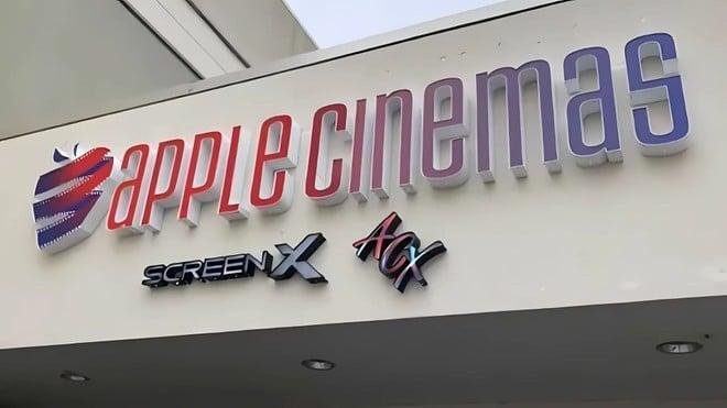 Apple fa causa alla catena Apple Cinemas: 
