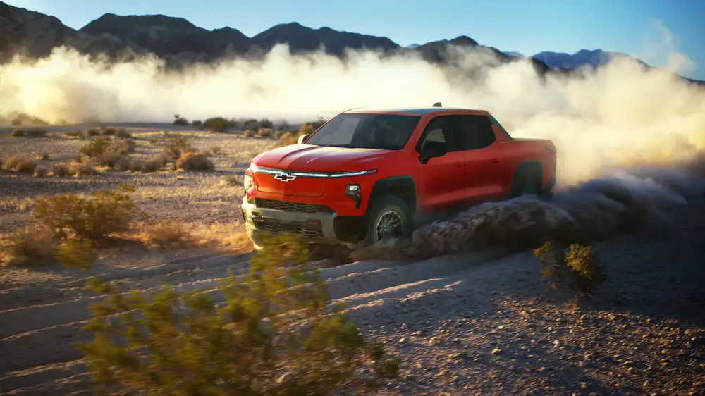 Chevy expands 2026 Silverado EV lineup with Trail Boss addition