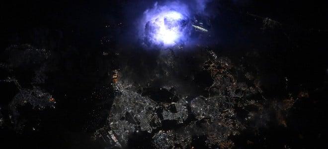 Fulmine visto dallo spazio: lo scatto mozzafiato dalla ISS