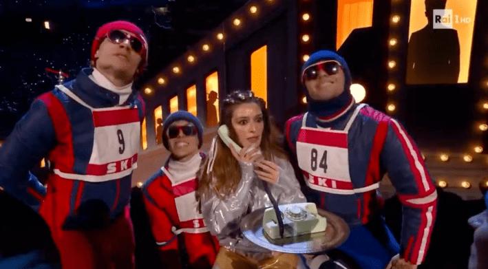 Sabrina Impacciatore’s Olympic Ceremony performance draws mixed reactions: “Needs no computers to delight”