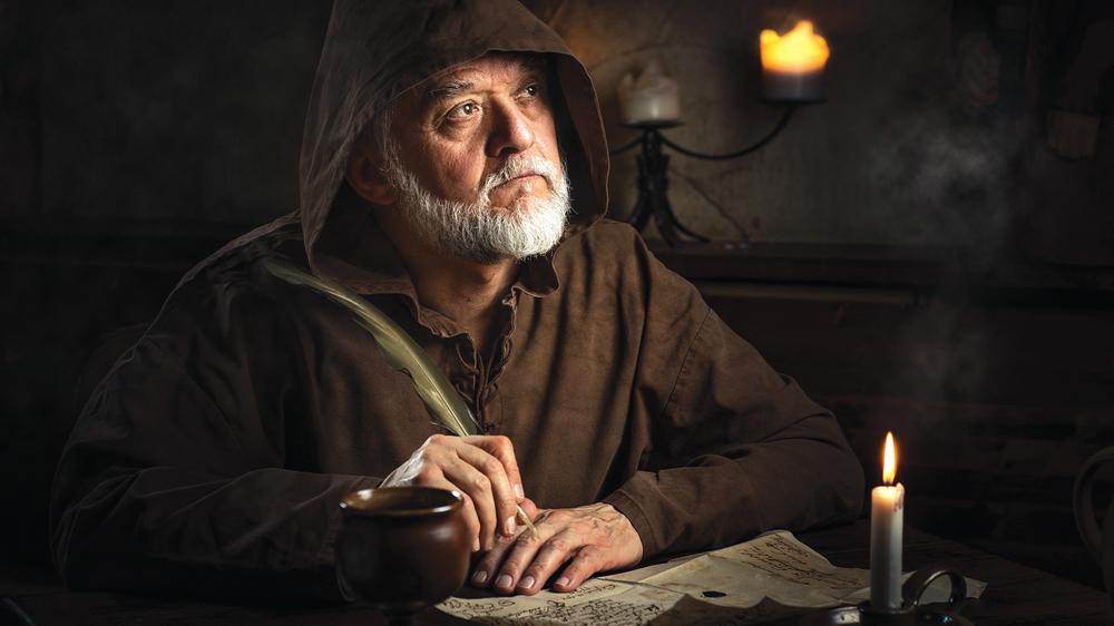 Medieval Scribe Keeps Forgetting ‘Whence/Whither’ Rule