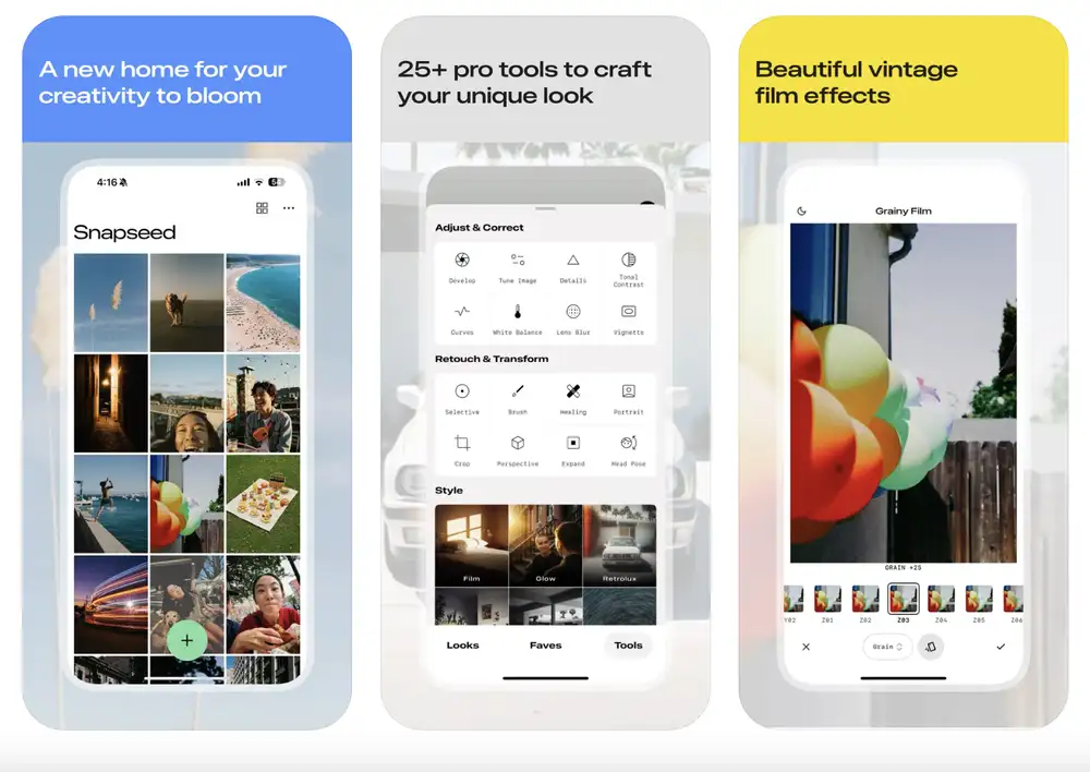 Google just released the first major Snapseed update in years