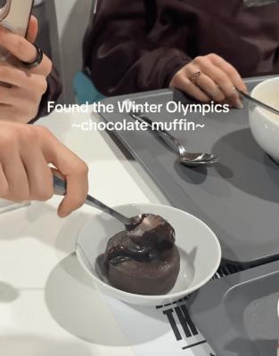 Has the Olympic village found its next chocolatey dessert obsession?