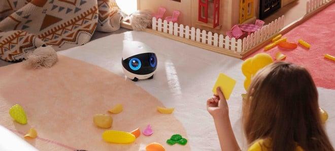 Enabot Ebo Air 2 Plus ufficiale: il robot di compagnia per famiglie, bambini e animali