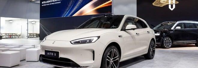A Salone di Monaco 2025, Aito porta i SUV M9, M7 e M5