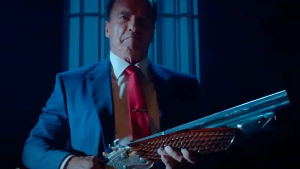 Wild trailer for unfinished Arnie movie removed from YouTube