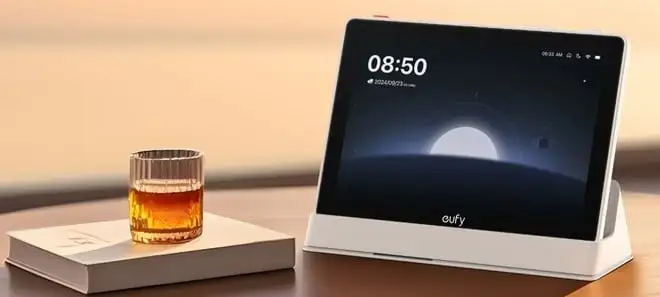 Eufy presenta il suo primo smart display, un hub interattivo per la casa
